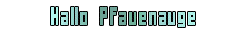 hapfauenauge