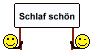 schlafschoen