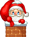 santa-chimney